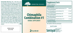 Chimaphila Combination #1