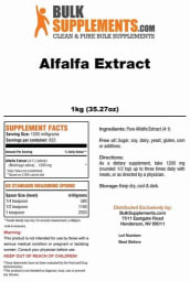 Alfalfa Extract