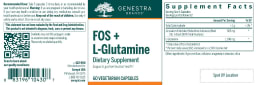FOS + L-Glutamine