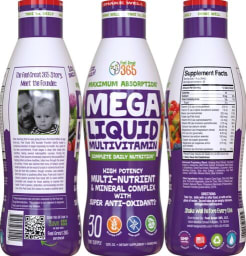 Mega Liquid Multivitamin