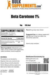 Beta Carotene 1%