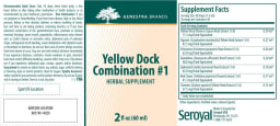 Yellow Dock Combination #1