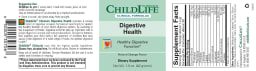 Digestive Health Natural Orange Flavor