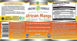 African Mango 500 mg