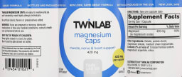 Magnesium Caps 420 mg
