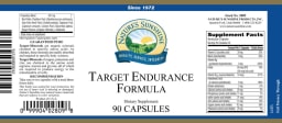 Target Endurance Formula