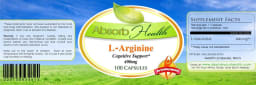 L-Arginine 400 mg