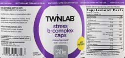 Stress B-Complex Caps