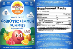 Probiotic + Immune Gummies