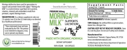 Moringa for Milk Premium 500 mg