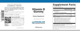 Vitamin D Gummy Natural Raspberry Flavor