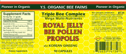 Royal Jelly Bee Pollen Propolis