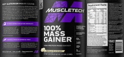 100% Mass Gainer Vanilla Milkshake
