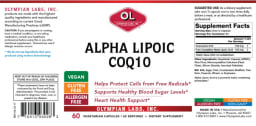 Alpha Lipoic CoQ10