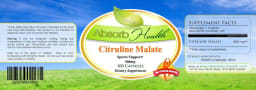 Citruline Malate 500 mg