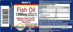 Fish Oil 1200 mg