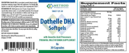 Dothelle DHA Softgels