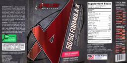 50/50 Formula-X Wild Strawberry