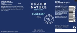 Olive Leaf 500 mg