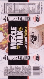 Muscle Milk Chocolate Milk Shake