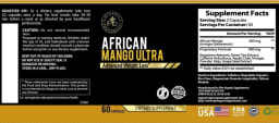 African Mango Ultra