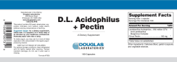 D.L. Acidophilus + Pectin