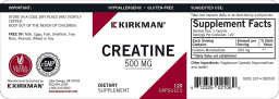 Creatine 500 mg