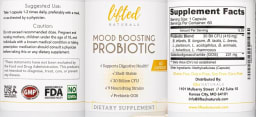 Mood Boosting Probiotic 30 Billion CFU