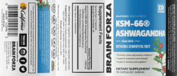 KSM-66 Ashwagandha 500 mg