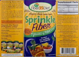 Sprinkle Fiber