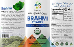 Brahmi Powder