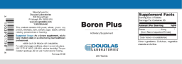 Boron Plus