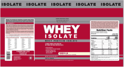 Whey Isolate Vanilla