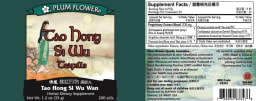 Tao Hong Si Wu Teapills
