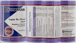 Super Nu-Thera Liquid Raspberry Flavored Concentrate