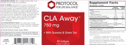 CLA Away 750 mg