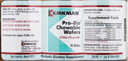 Pro-Bio Chewable Wafers