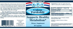 Coleus Forskohlii