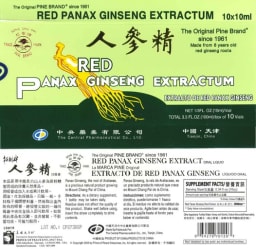 Red Panax Ginseng Extractum
