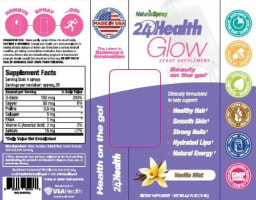 Glow Vanilla Mist