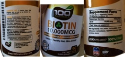 Biotin 10,000 mcg
