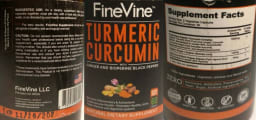 Turmeric Curcumin