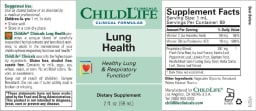 Lung Health