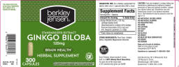 Ginkgo Biloba 120 mg