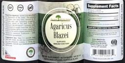 Agaricus Blazei 500 mg