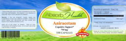 Aniracetam 750 mg