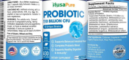 Probiotic 110 Billion CFU