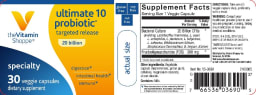 Ultimate 10 Probiotic 20 Billion