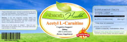 Acetyl L-Carnitine 500 mg