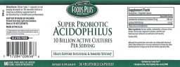 Super Probiotic Acidophilus